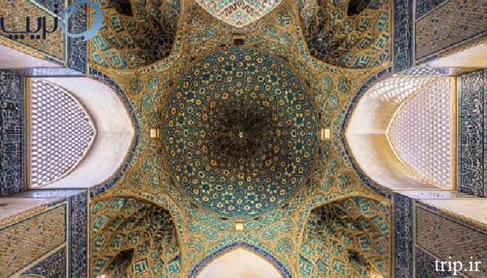 معماری مسجد جامع