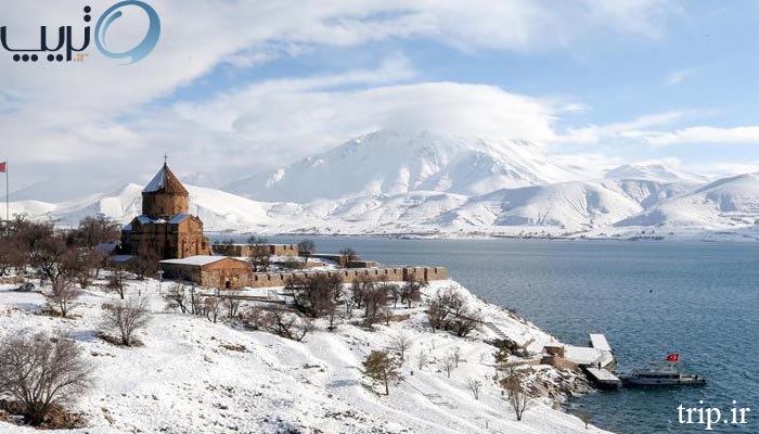 جزایر پرنس استانبول در زمستان