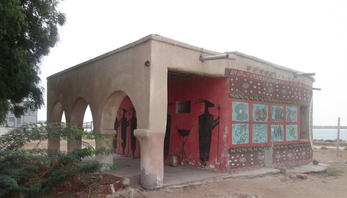 خانه تاریخی جری پولاک هرمز