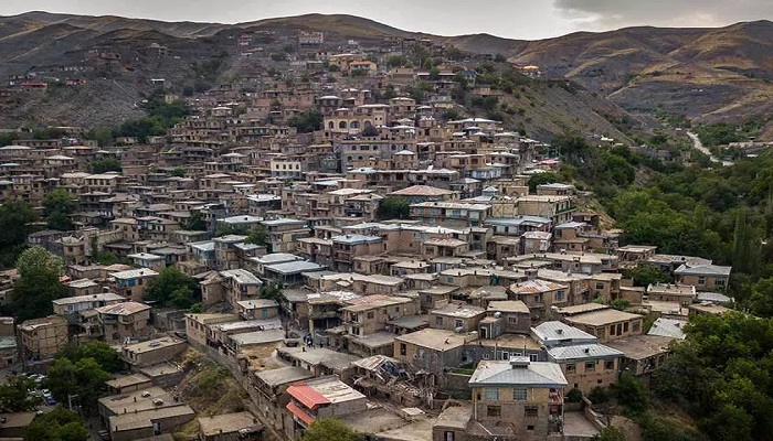 روستای کنگ از جاهای دیدنی در مشهد