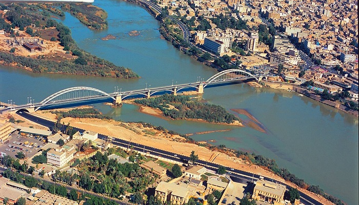 رودخانه کارون اهواز