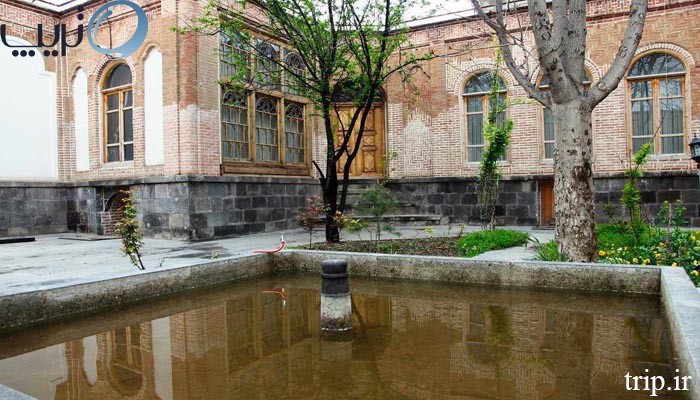 خانه تاریخی میر فتاحی اردبیل