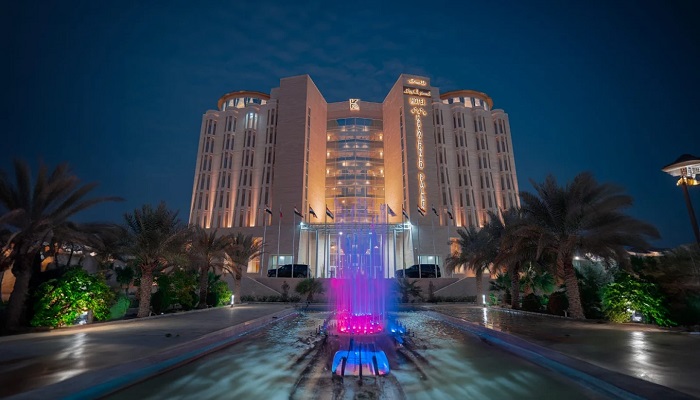 هتل قصر الخورنق از بهترین هتل های نجف