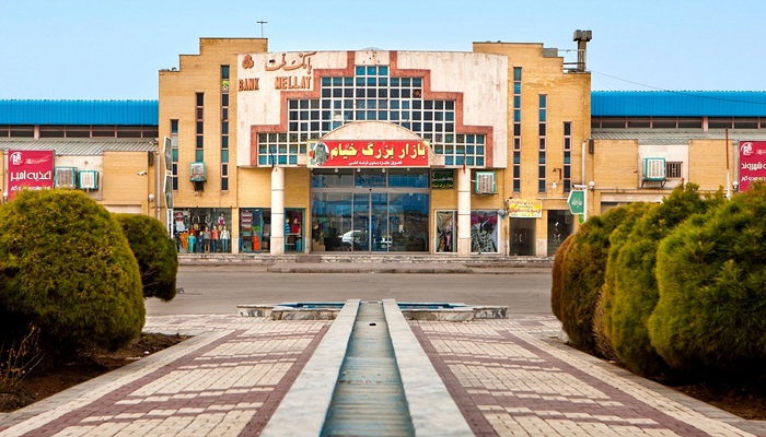 بازار بزرگ خیام مشهد