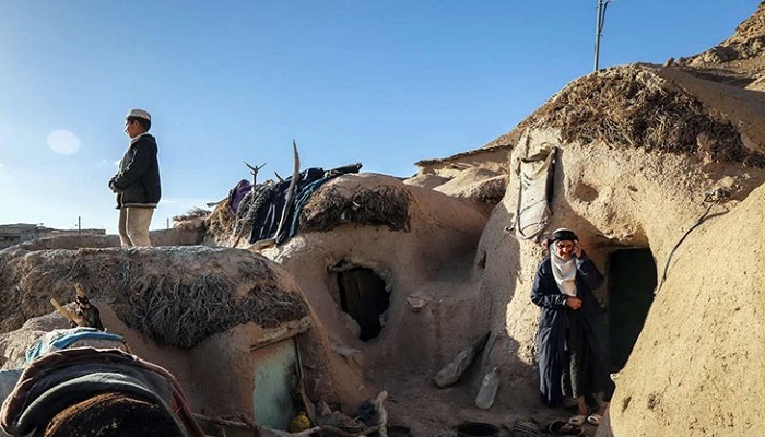خانه‌های روستای ماخونیک خراسان