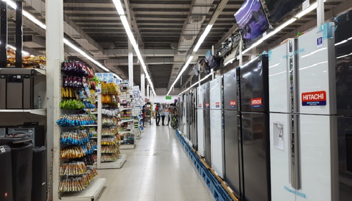 فروشگاه هایپرمارکت پاندا کیش