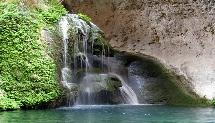 آبشار کوهمره سرخی شیراز