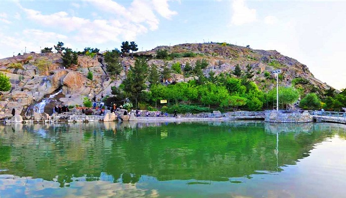 کوهسنگی از جاهای دیدنی مشهد