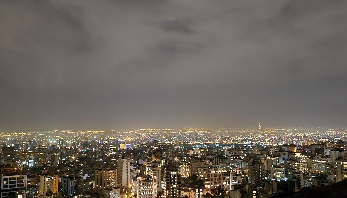 بام کوهسار از مراکز تفریحی شبانه روزی تهران