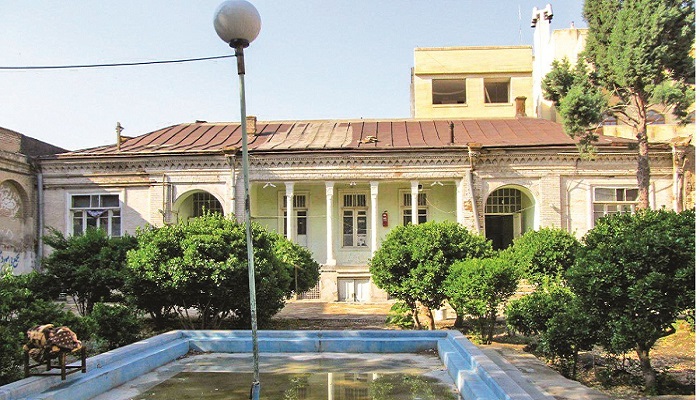 خانه کوزه کنانی مشهد