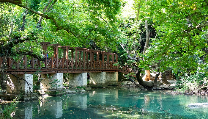 آبشار پارک طبیعی کورشونلو آنتالیا