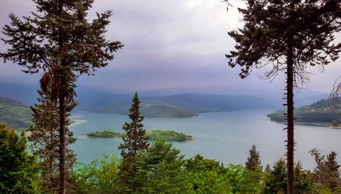 سد لفور مازندران