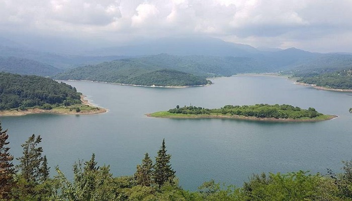 دریاچه و سد لفور مازندران