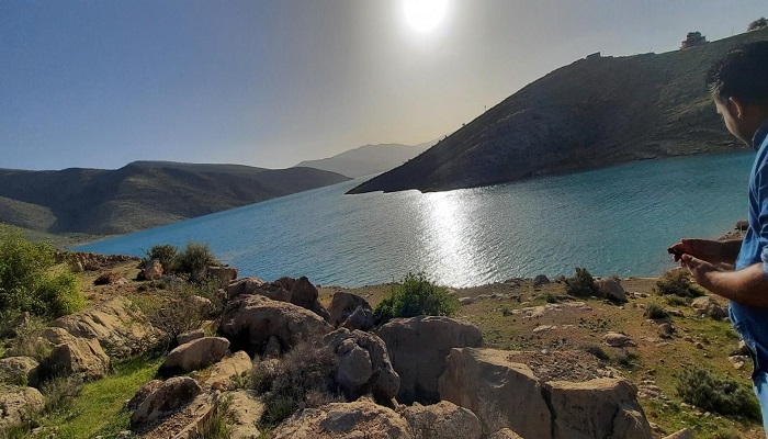 دریاچه درودزن شیراز