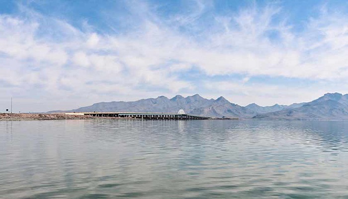 دریاچه پریشان شیراز