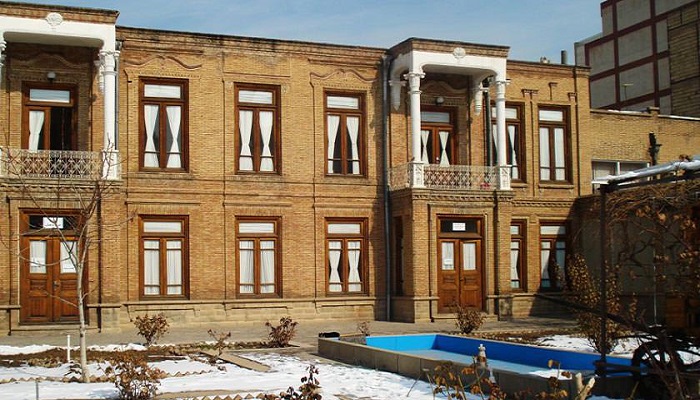 خانه لاله ای تبریز