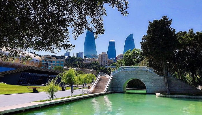 کانال آبی ونیز کوچک باکو