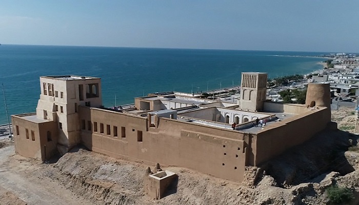 بندر سیراف بوشهر کجاست