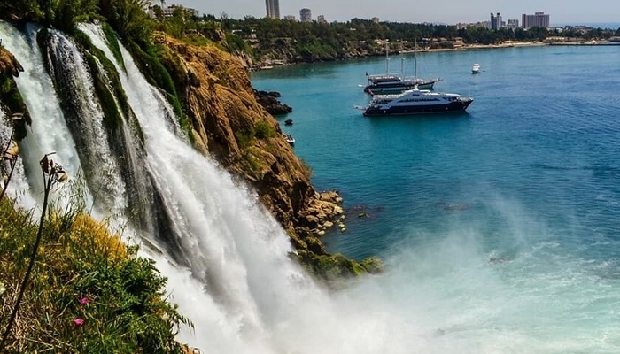 آبشار دودن پایینی آنتالیا