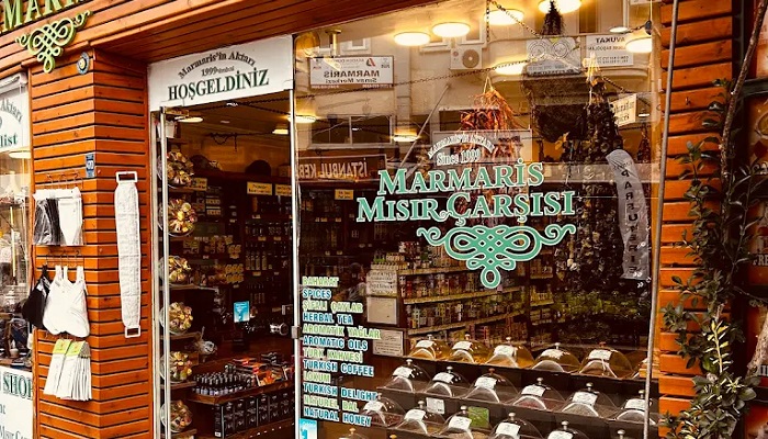 بازار ادویه مارماریس