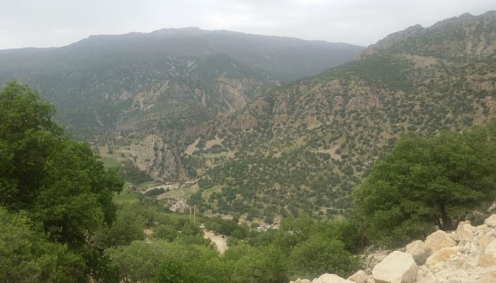 نطقه حفاظت شده ماله گاله شیراز