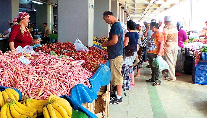 بازار چارشی مارکت مارماریس