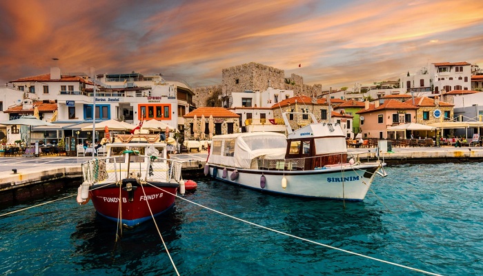 آب و هوای مارماریس در پاییز