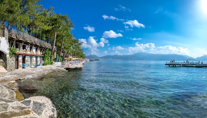 آب و هوای مارماریس در تابستان