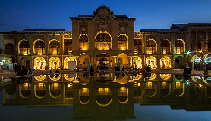 عمارت مسعودیه تهران