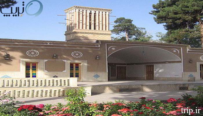 معماری باغ صدری تفت