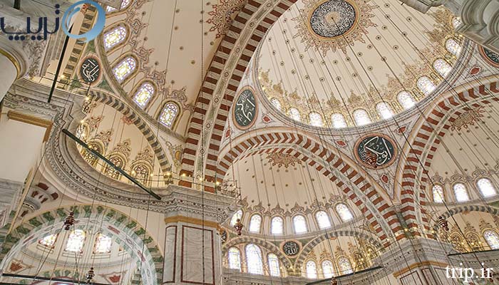 معماری مسجد فاتح استانبول