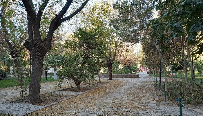 پارک میرزا کوچک خان مشهد