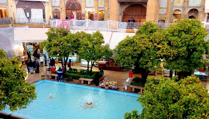 سرای مشیر در شیراز