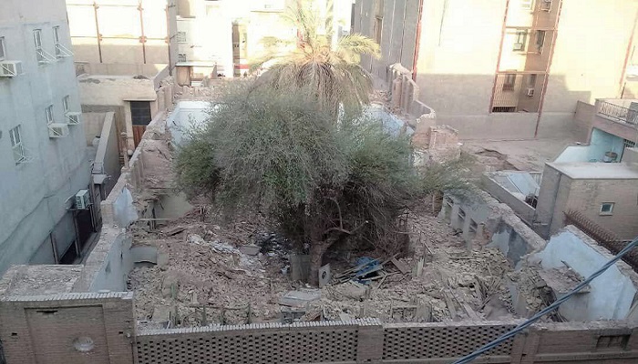 خانه تاریخی نفیسی از بهترین جاهای دیدنی اهواز