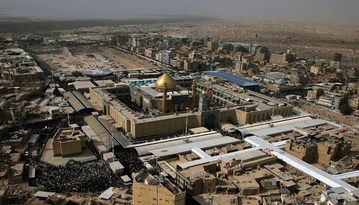 راهنمای سفر به نجف