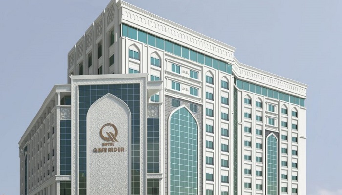 هتل قصر الدر از بهترین هتل های نجف