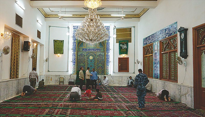 مسجد الخضرا نجف