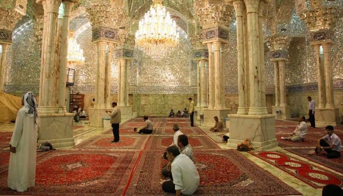 مسجد الراس نجف