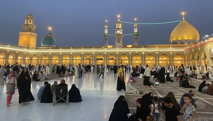 شهر نجف عراق