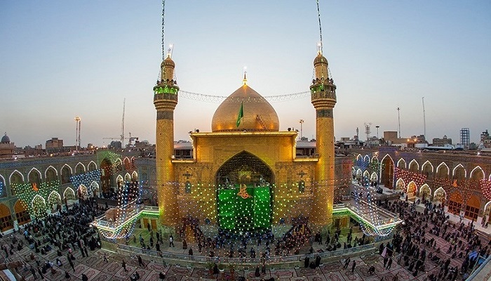 حرم امام علی نجف