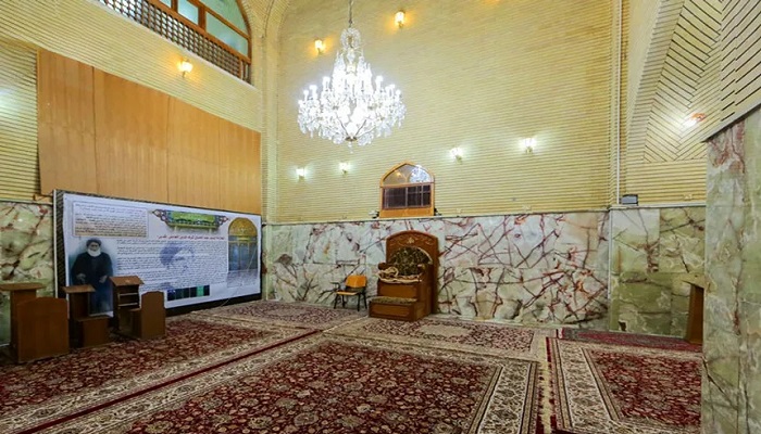 مسجد عمران بن شاهین نجف