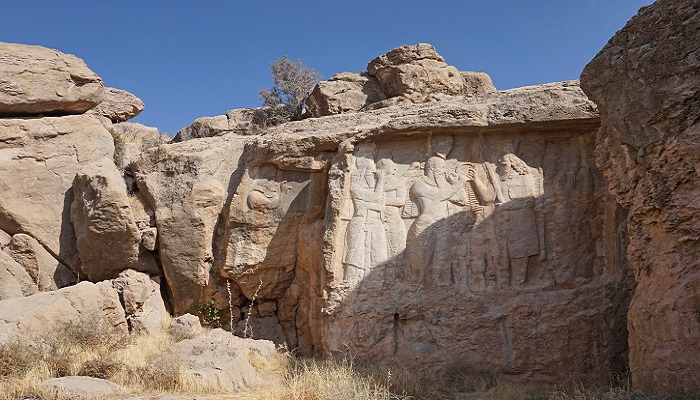 نقش رجب از جاهای گردشی اطراف شیراز
