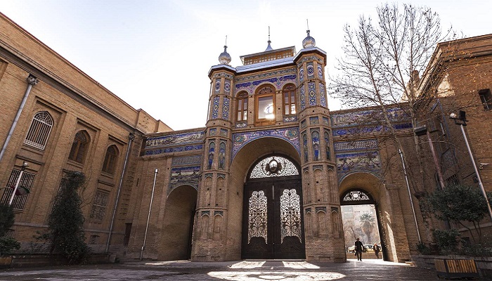 سردر باغ ملی تهران