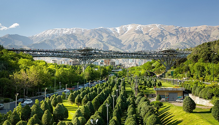 شب عید تهران کجا بریم