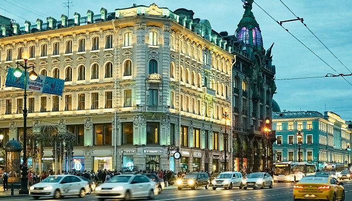 خیابان نوسکی روسیه