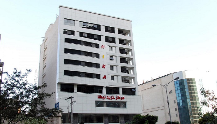 مرکز خرید نیکا مشهد