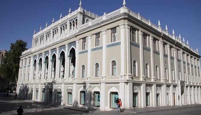 موزه ادبیات نظامی گنجوی باکو