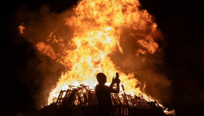 فستیوال نوچه د سن خوان اسپانیا