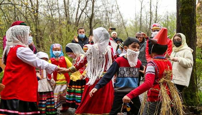 عید نوروز در گیلان ایران