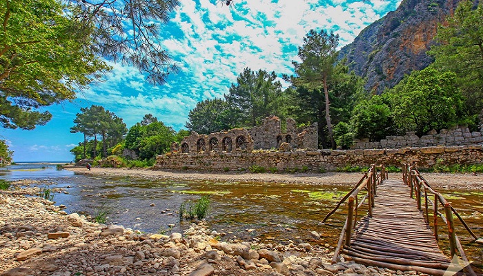 شهر الیمپوس ترکیه